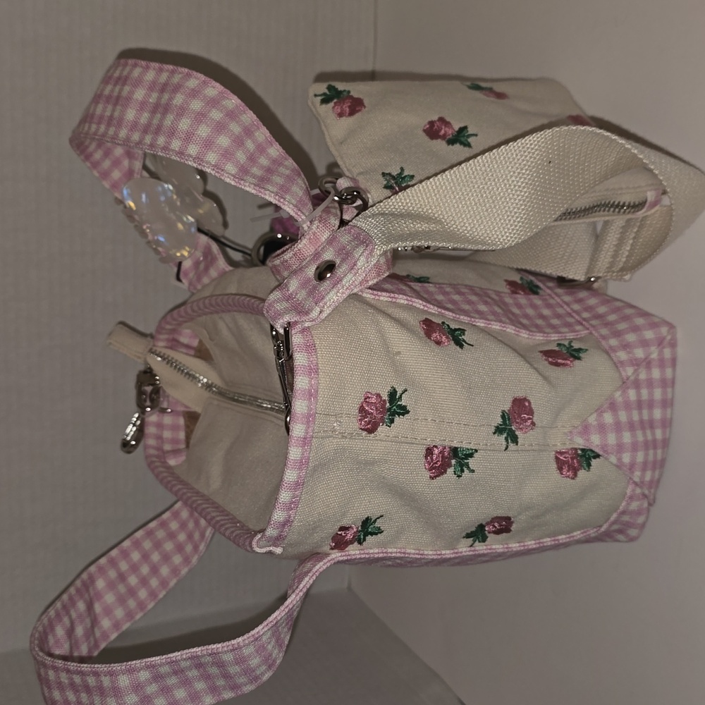 Madden Girl Roses Mini Tote - Picture 4 of 8
